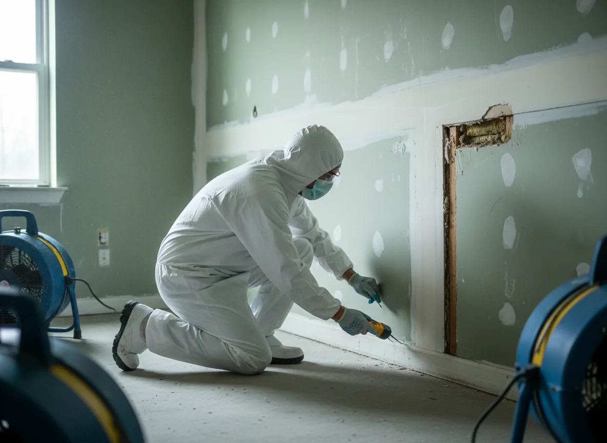 Water Damage Restoration company in May, ID
